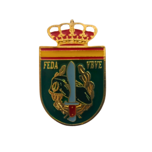 EMBLEMA DE PECHO METÁLICO FEDERACIÓN