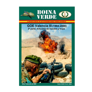 EXTRA REVISTA BOINA VERDE Nº14 GOE III 2ª PARTE ARTICULOS