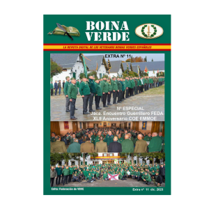 EXTRA REVISTA BOINA VERDE Nº11