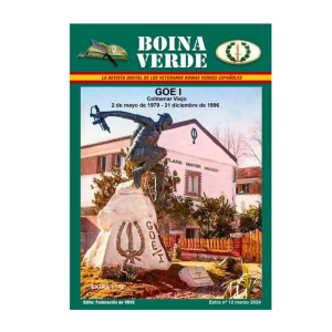 EXTRA REVISTA BOINA VERDE Nº12 GOE I