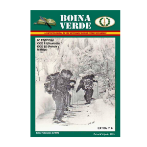 EXTRA REVISTA BOINA VERDE Nº6