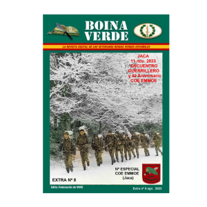 EXTRA REVISTA BOINA VERDE Nº8