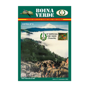 EXTRA REVISTA BOINA VERDE Nº9