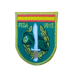 PARCHE DE TELA ESCUDO FEDERACIÓN VETERANOS