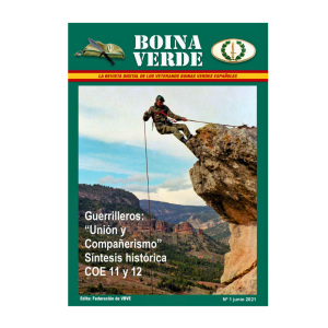 REVISTA BOINA VERDE Nº1