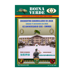REVISTA BOINA VERDE Nº10