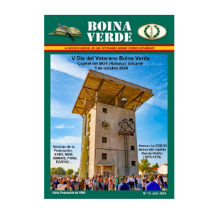 REVISTA BOINA VERDE Nº13