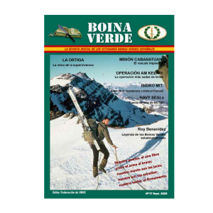 REVISTA BOINA VERDE Nº17