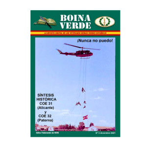 REVISTA BOINA VERDE Nº3