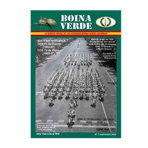 REVISTA BOINA VERDE Nº7