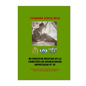 MI SERVICIO MILITAR EN LA COE 32